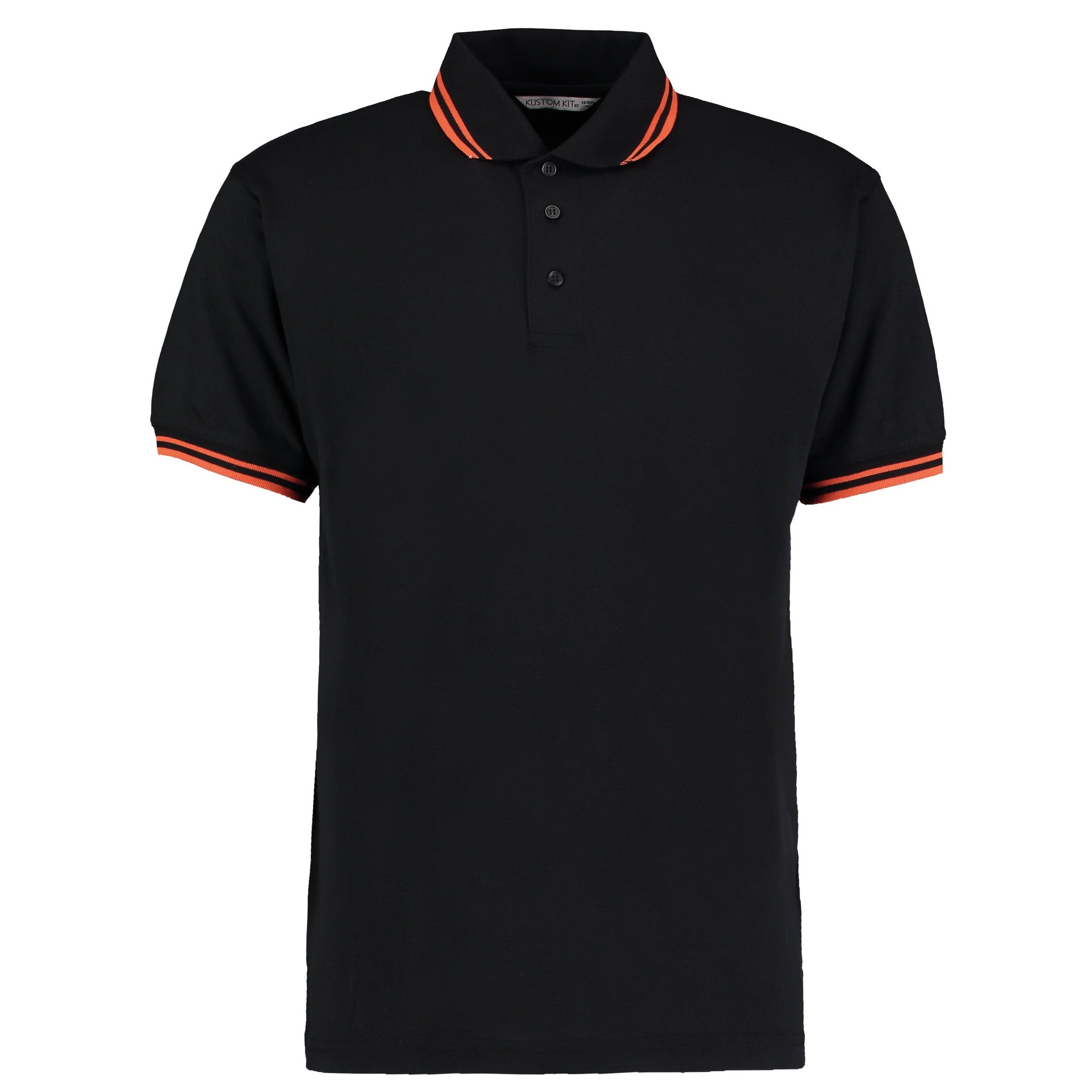 Kustom Kit Tipped Collar Polo (Classic Fit)