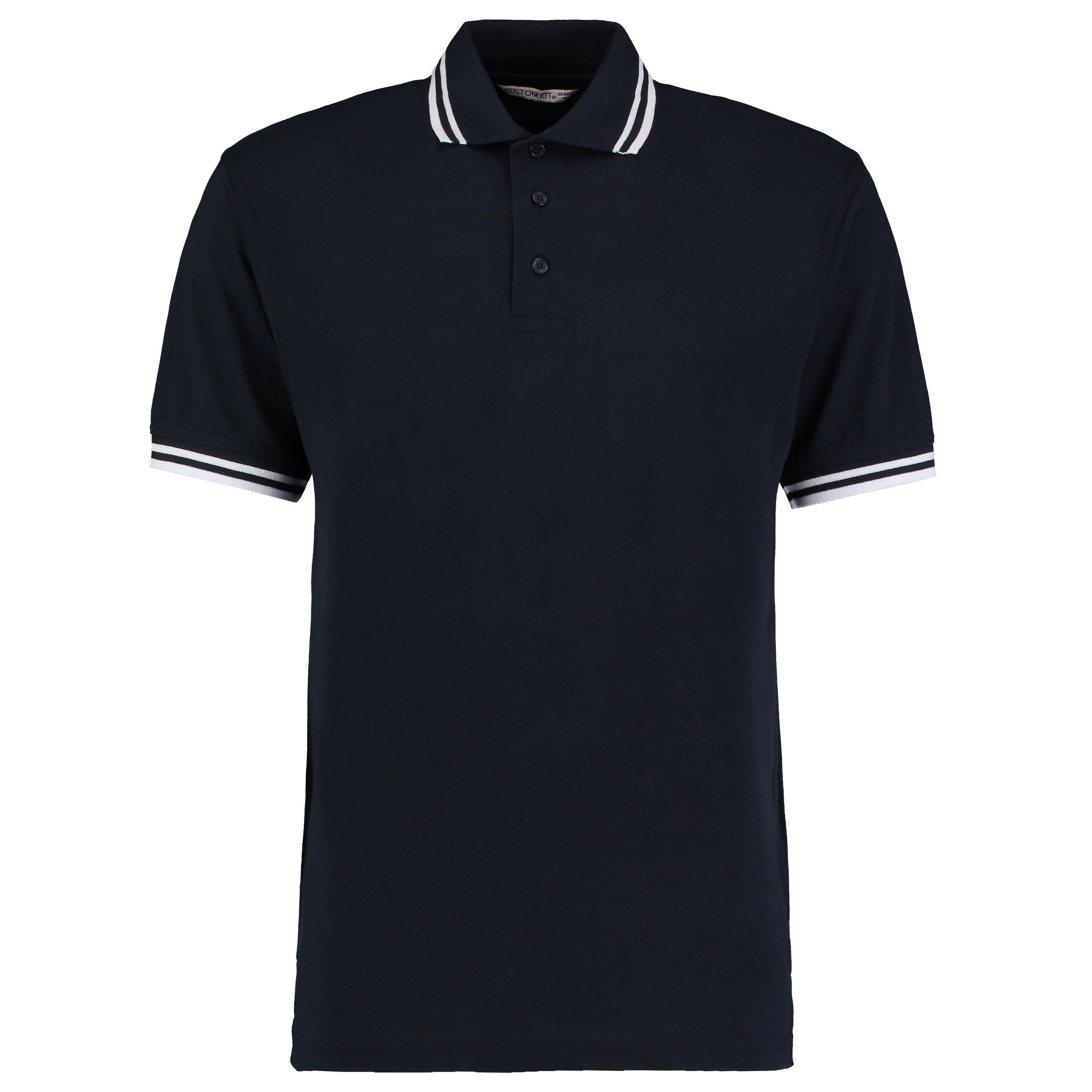 Kustom Kit Tipped Collar Polo (Classic Fit)