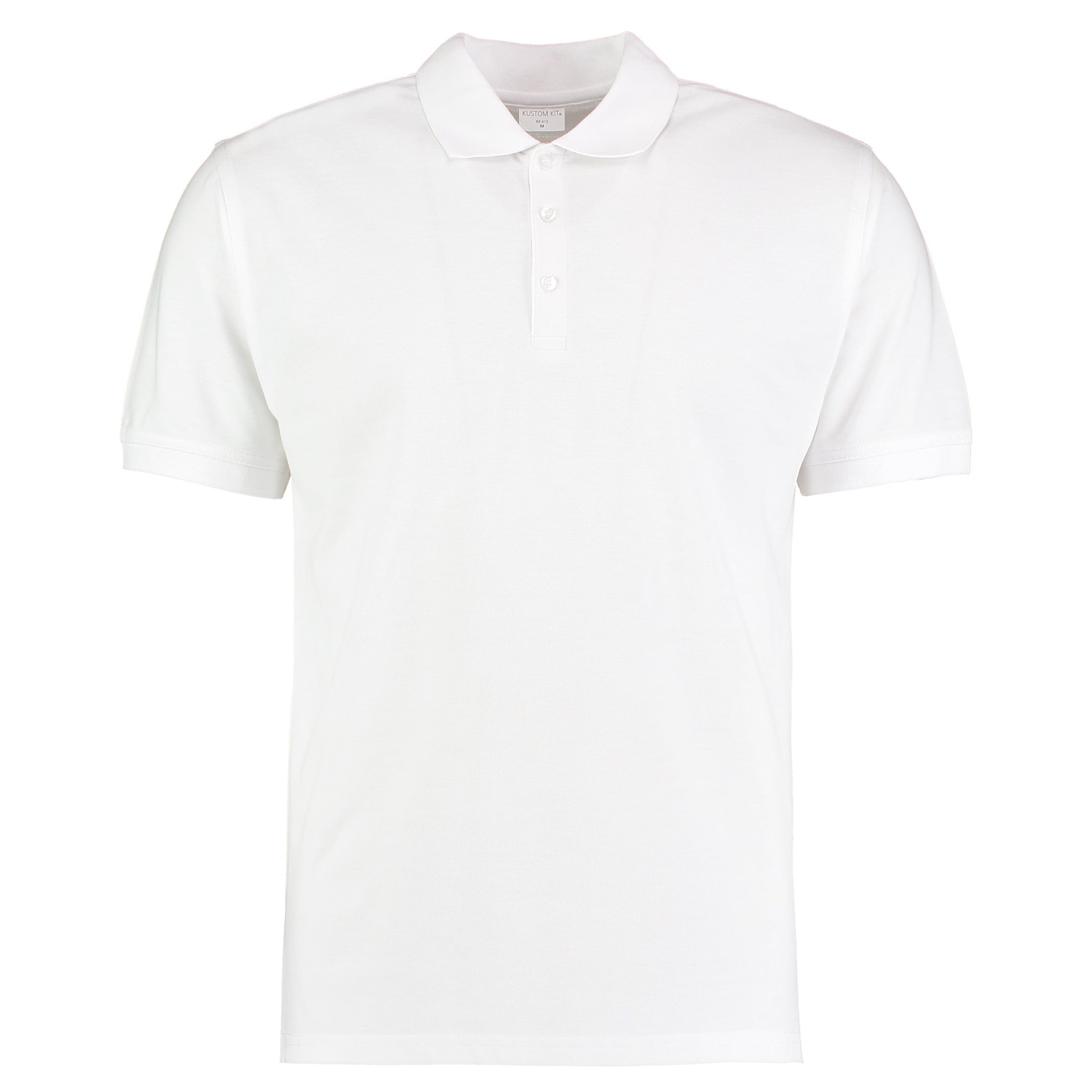 Kustom Kit Klassic Polo Short Sleeved Superwash® 60ºc (Slim Fit)