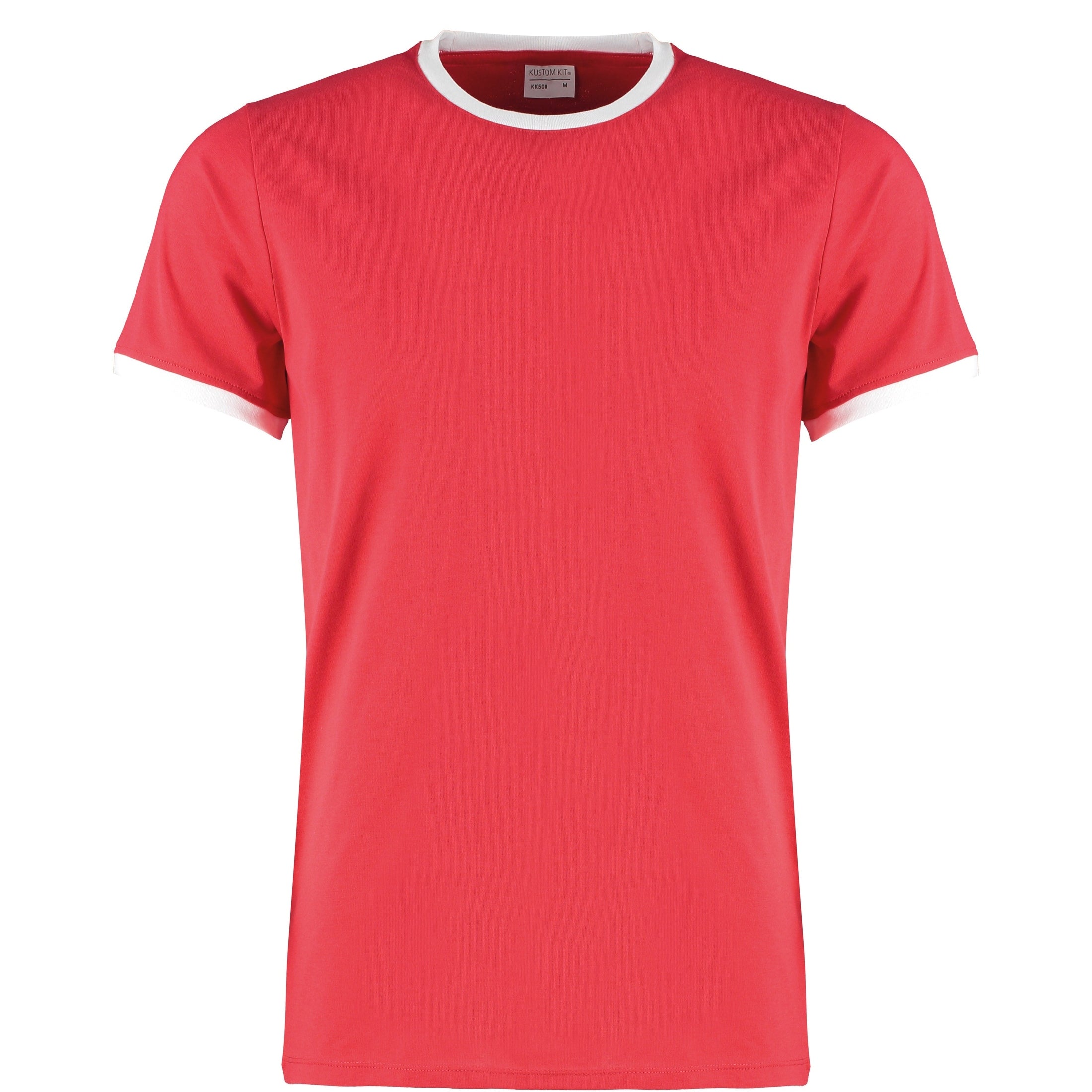 Kustom Kit Fashion Fit Ringer Tee