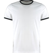 Kustom Kit Fashion Fit Ringer Tee
