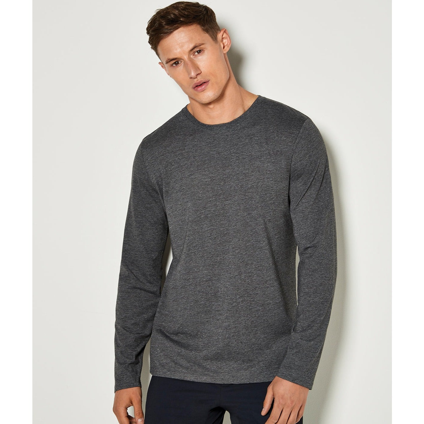 Kustom Kit Long Sleeve Superwash® 60°C Tee (Fashion Fit)