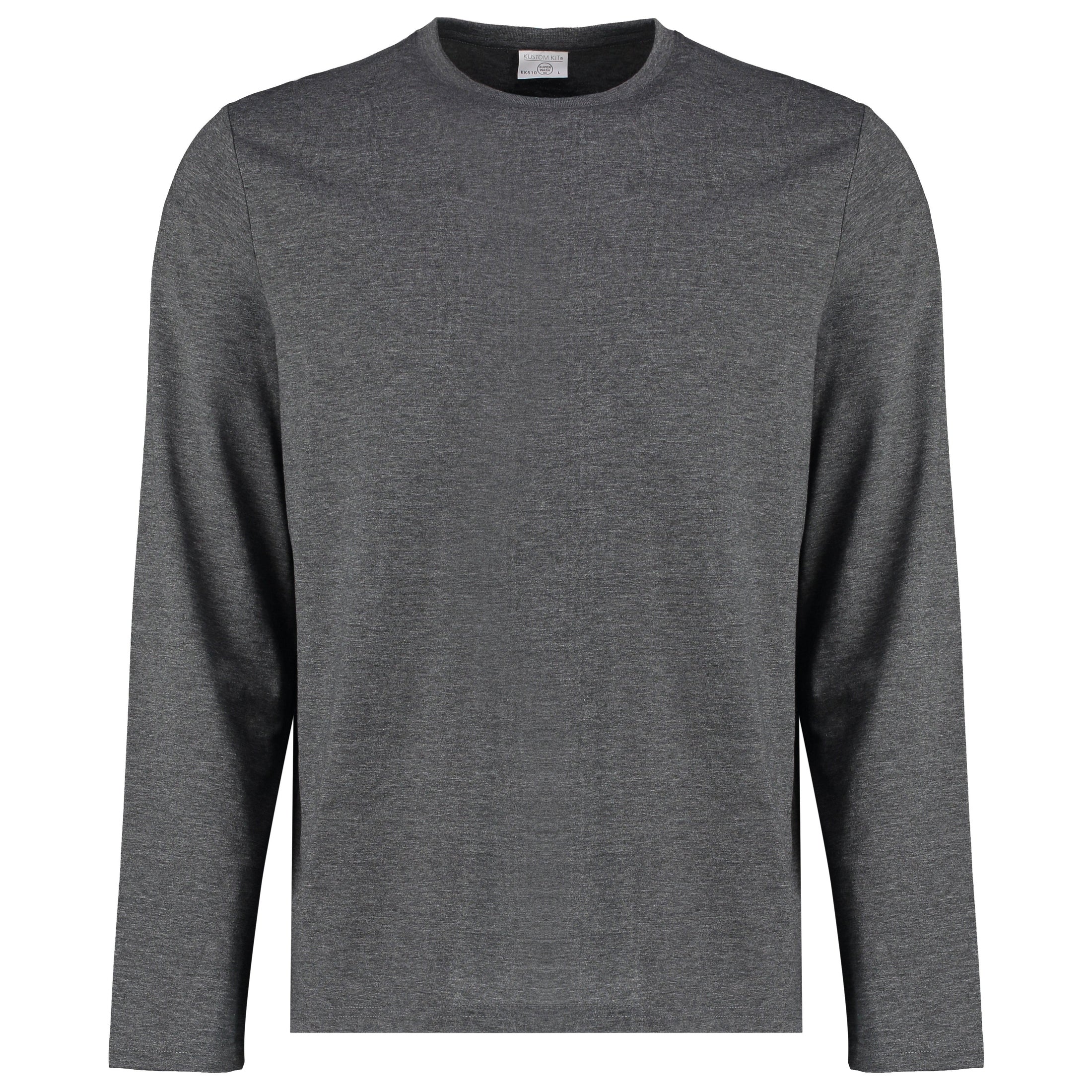 Kustom Kit Long Sleeve Superwash® 60°C Tee (Fashion Fit)