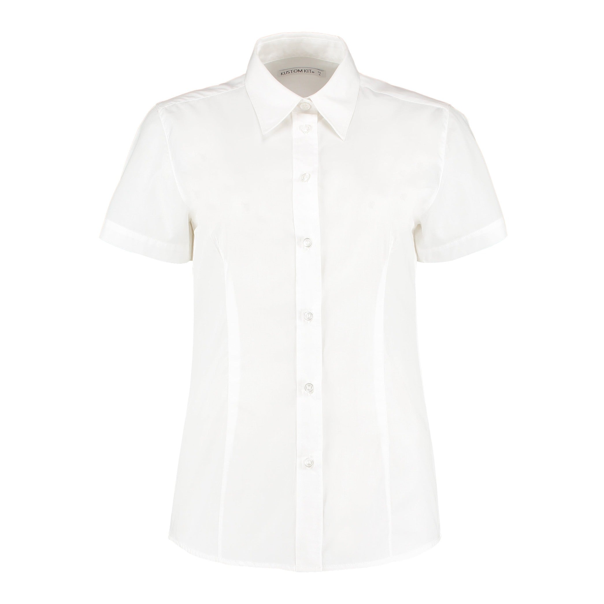 Kustom Kit Women's Workforce Blouse Short-Sleeved (Classic Fit)