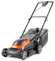 Flymo 36V UltraStore 380R - Smart, Cordless Mower with Compact, Foldable Design