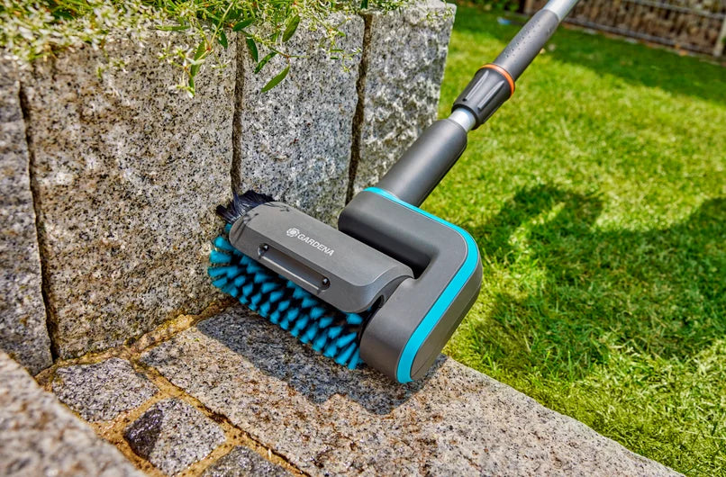 Gardena SurfaceCleaner barrel brush Stone
