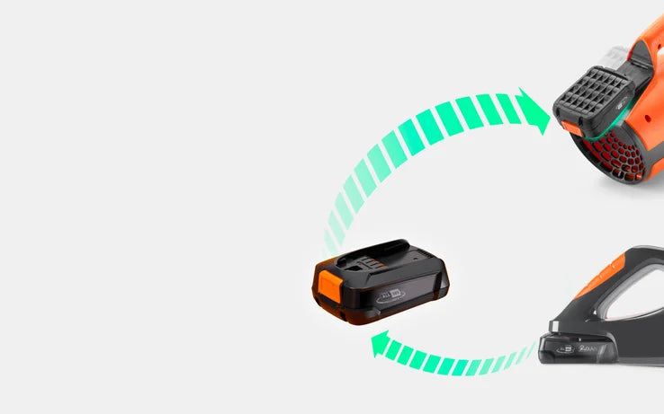 FLYMO 18V UltraCut 500 Cordless Hedge Trimmer – 2.5Ah Kit