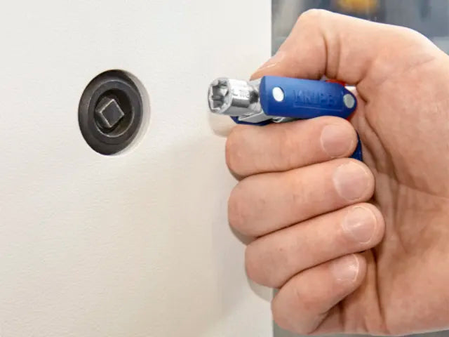 Knipex Double Joint Control Cabinet Key
