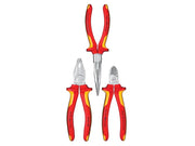 Knipex Elektro VDE Pliers Set, 3 Piece