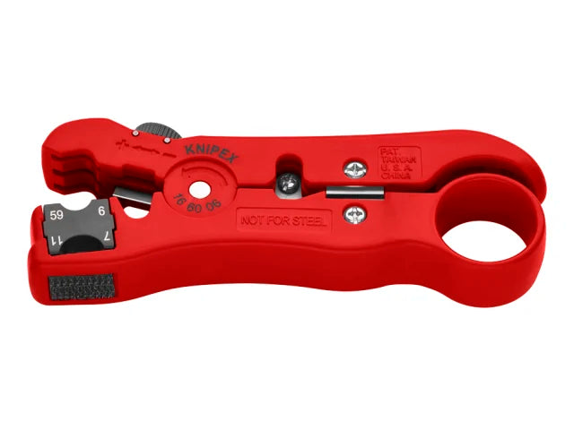 Knipex Wire Stripping Tool for Coax And Data Cable