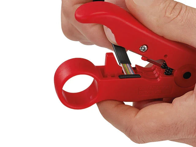 Knipex Wire Stripping Tool for Coax And Data Cable