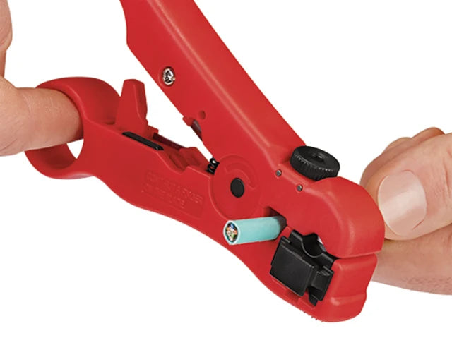 Knipex Wire Stripping Tool for Coax And Data Cable