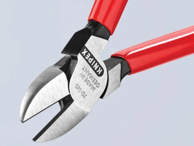 Knipex Diagonal Cutters PVC Grip 140mm