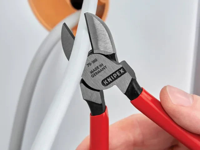 Knipex Diagonal Cutters PVC Grip 160mm