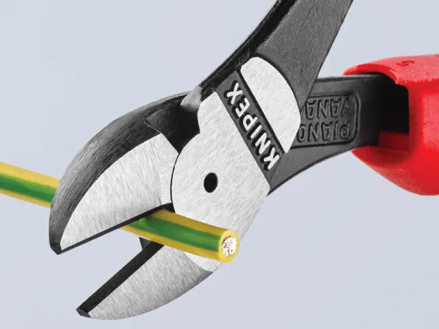 Knipex High Leverage Diagonal Cutters Multi-Component Grip 160mm