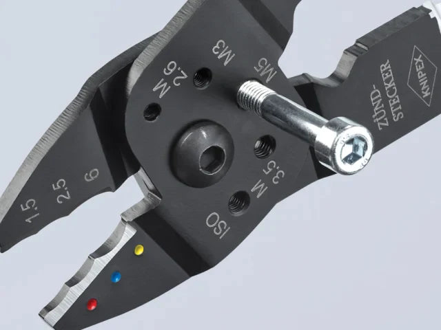 Knipex 97 21 Crimping Pliers