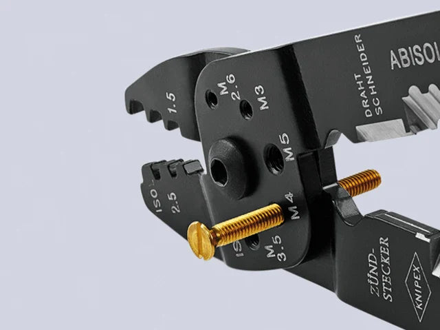 Knipex 97 21 Crimping Pliers