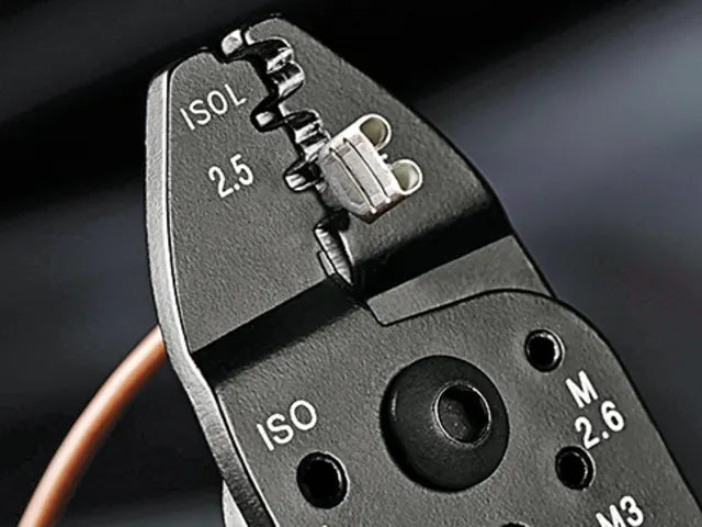 Knipex 97 21 Crimping Pliers