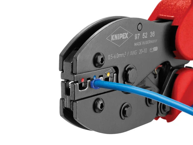 Knipex PreciForce® Crimping Pliers 0.5-6mm²