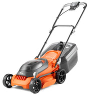 Flymo 36V EasiStore 340R - Battery-Powered Lawn Mower with LED Smart Display
