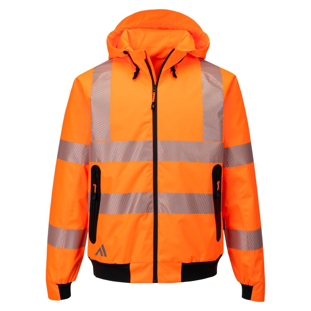 Portwest KX3 Sport Hi-Vis Rain Bomber