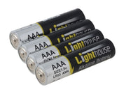 Lighthouse AAA LR03 Alkaline Batteries 1120 mAh AAA LR03