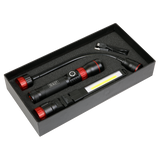 Sealey Interchangeable 3-In-1 COB LED Inspection Light Rechargeable