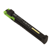 Sealey Rechargeable Slim Folding Pocket Light 2 COB & 1 SMD LED - Green