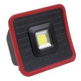 Sealey Rechargeable Pocket Floodlight with Power Bank 10W COB LED