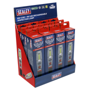 Sealey Rechargeable Inspection Light 8W LED - Display Box of 12