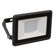 Sealey Extra-Slim Floodlight with Wall Bracket 20W SMD LED