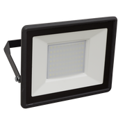 Extra Slim Floodlight with Wall Bracket 50W SMD LED 230V