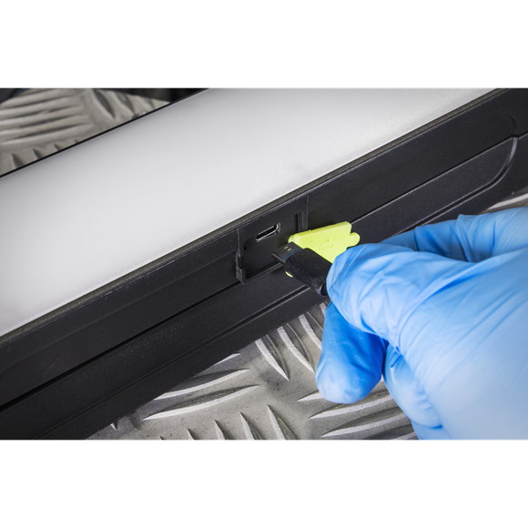 Sealey 10W SMD LED 3-in-1 Folding Floodlight