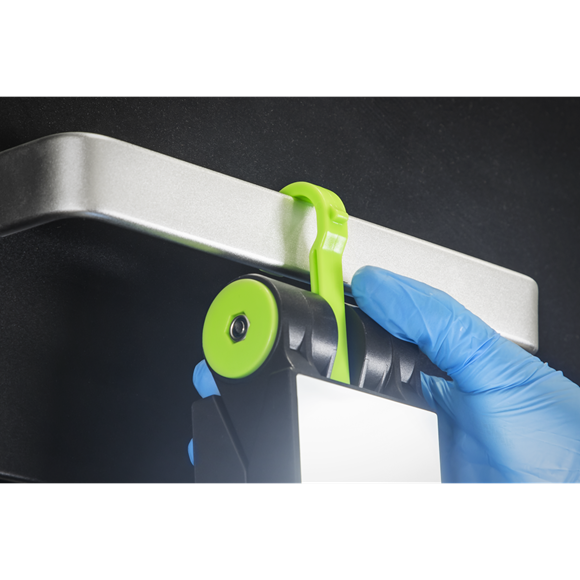 Sealey 10W SMD LED 3-in-1 Folding Floodlight