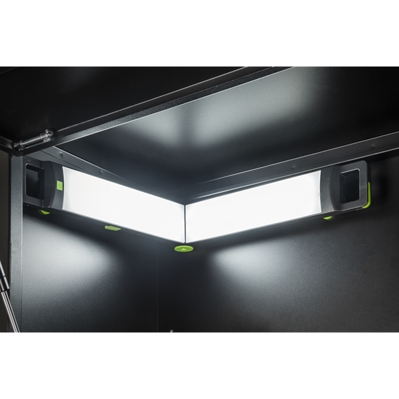 Sealey 10W SMD LED 3-in-1 Folding Floodlight