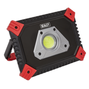 Sealey Rechargeable Portable Floodlight & Power Bank 20W COB LED