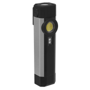 Sealey Rechargeable Aluminium Pocket Light with UV 3W COB & 1W SMD LED
