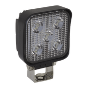 Sealey Mini Square Worklight with Mounting Bracket 15W SMD LED