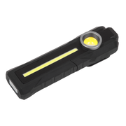 Sealey Rechargeable 3-in-1 Inspection Light 5W COB & 3W SMD LED