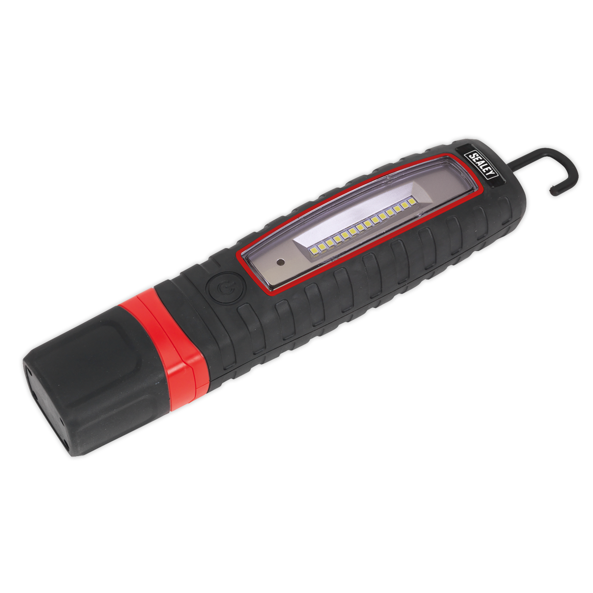 Sealey Rechargeable 360° Inspection Light 14 SMD & 3W SMD LED Black Lithium-ion