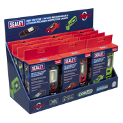Sealey LED3601 Series Inspection Light Combination - Display Pack of 12