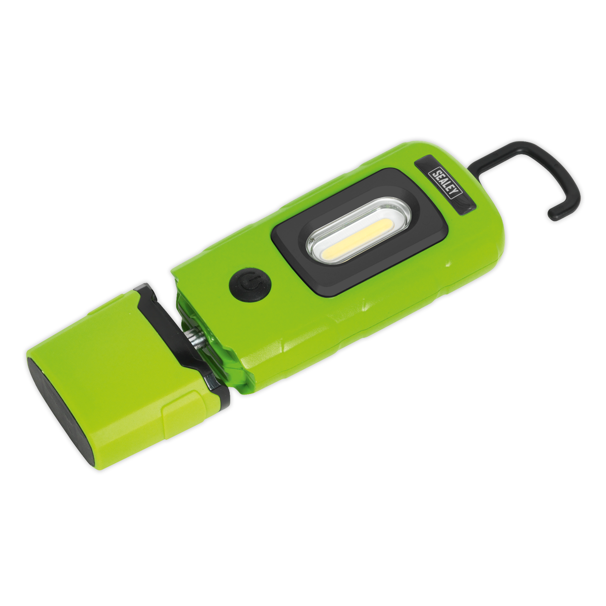Sealey Rechargeable 360° Inspection Light 3W COB & 1W SMD LED Green Lithium-Polymer