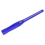 Sealey Rechargeable 360° Slim Inspection Light 8W & 1W SMD LED& UV Light Black Lithium-ion