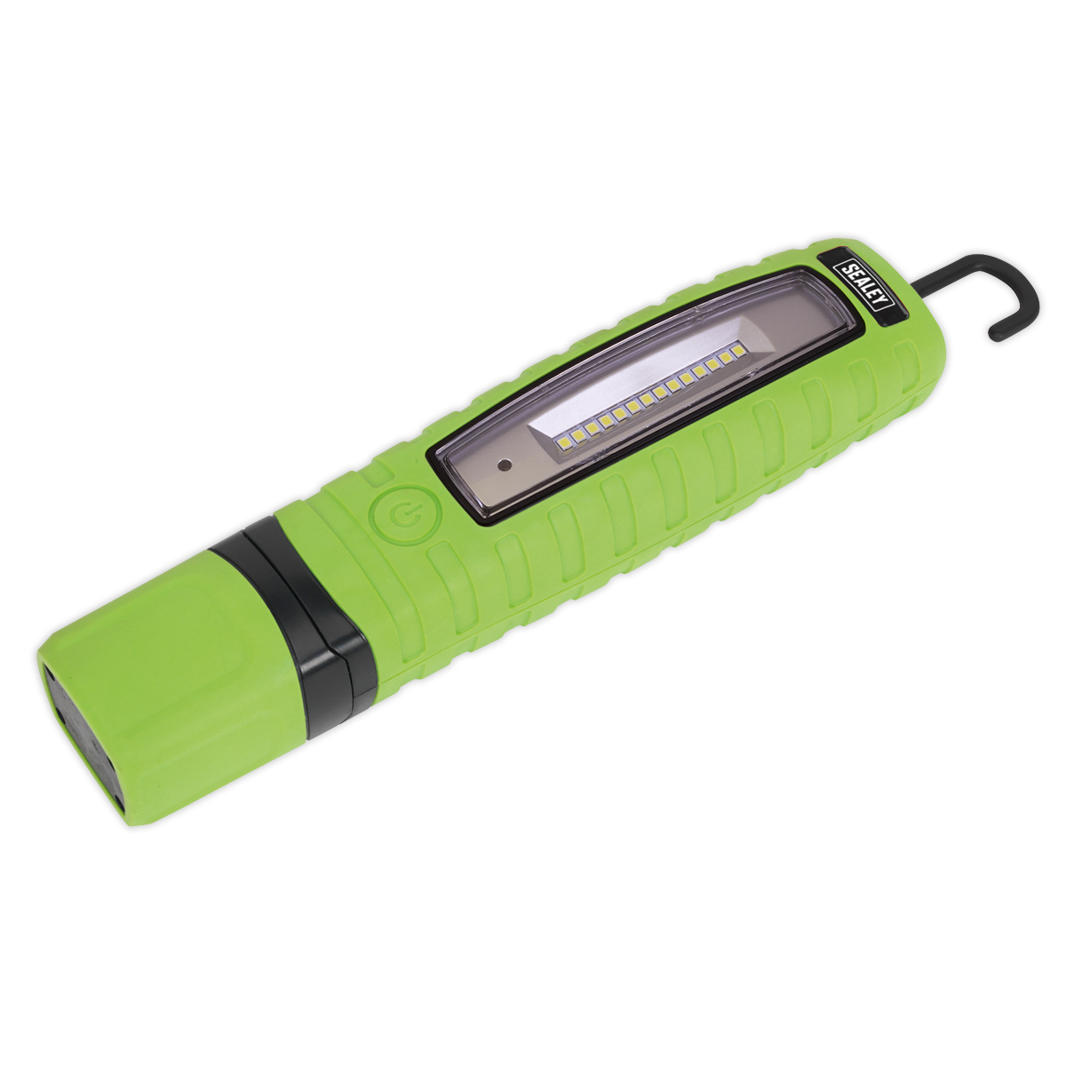 Sealey Rechargeable 360° Inspection Light 14 SMD & SMD 3W LED - Green