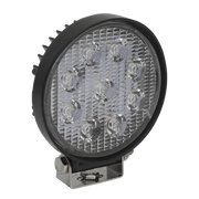 Sealey Round Worklight with Mounting Bracket 27W SMD LED
