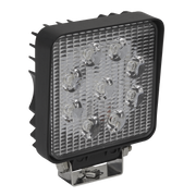 Sealey Square Worklight with Mounting Bracket 27W SMD LED
