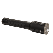 Sealey Aluminium Torch 60W COB LED Adjustable Focus Rechargeable with USB Port
