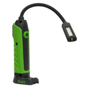 Sealey Flexi Rechargeable Inspection Light 5W COB & 3W SMD LED