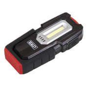 Sealey Inspection Light 3W COB & 1W SMD LED - Wireless Rechargeable