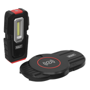 Sealey Inspection Light 3W COB & 1W SMD LED & Single Wireless Charging Base